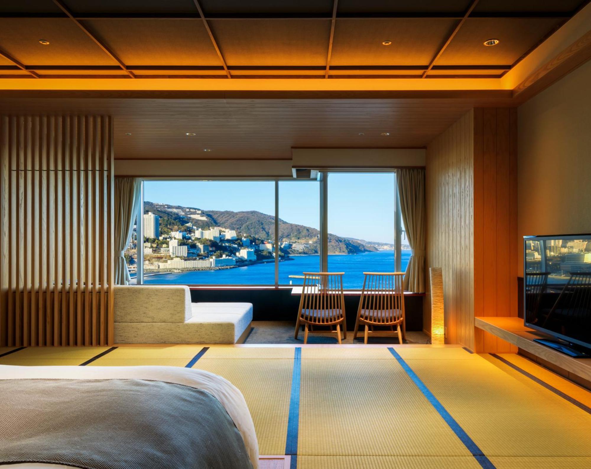 Atami Korakuen Hotel ภายนอก รูปภาพ