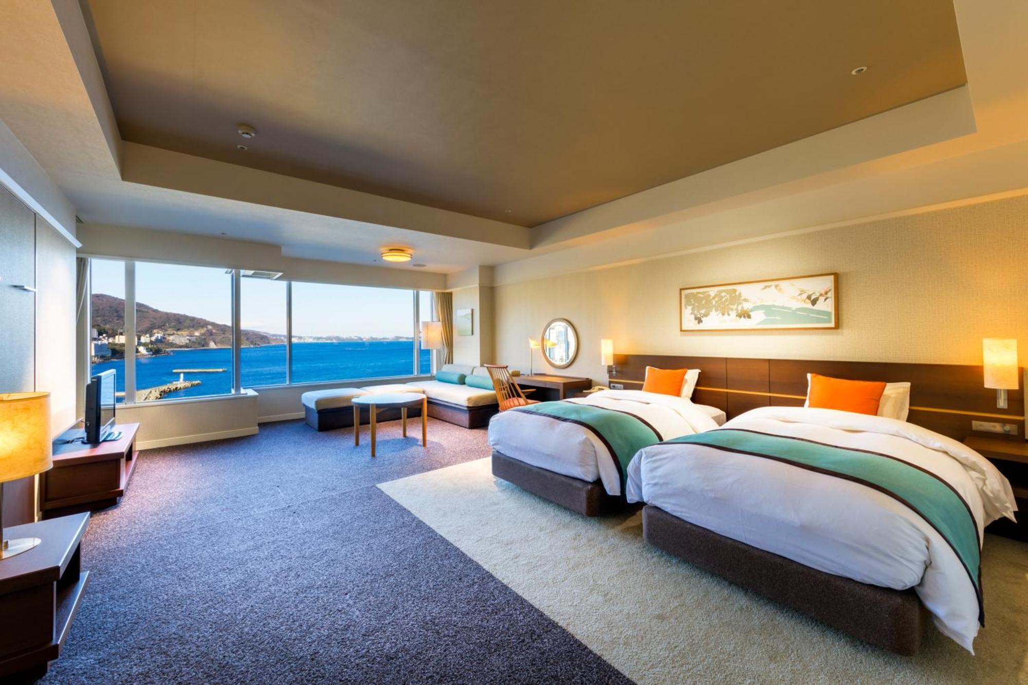Atami Korakuen Hotel ภายนอก รูปภาพ