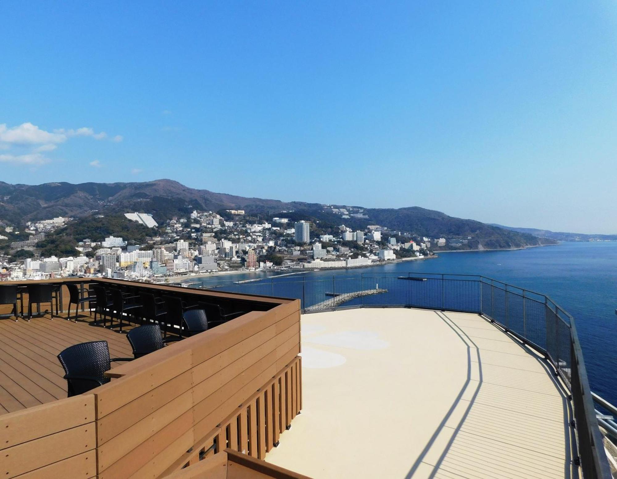 Atami Korakuen Hotel ภายนอก รูปภาพ