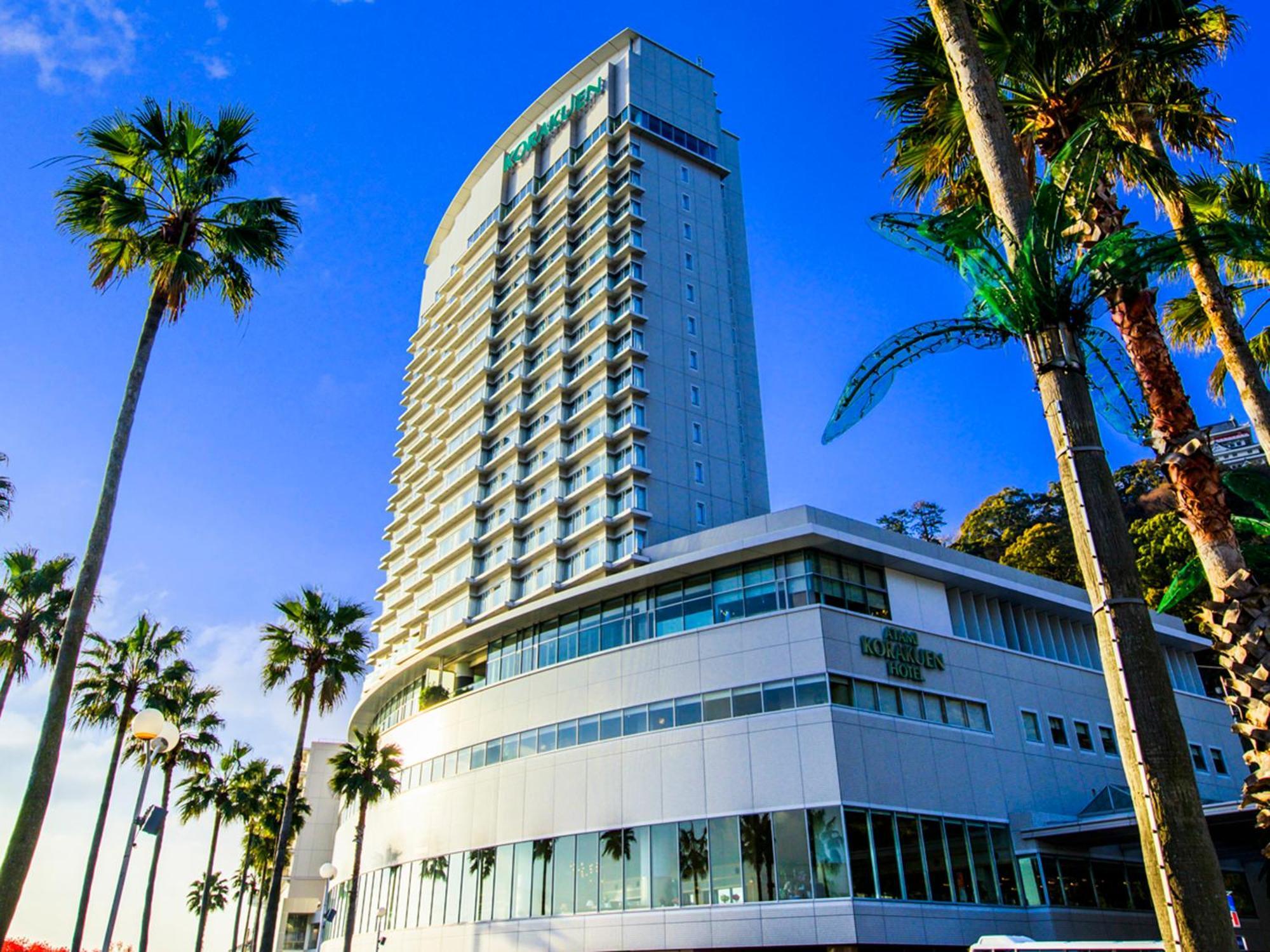 Atami Korakuen Hotel ภายนอก รูปภาพ