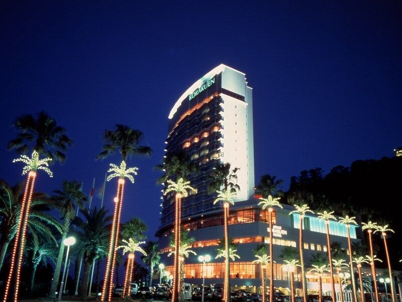 Atami Korakuen Hotel ภายนอก รูปภาพ