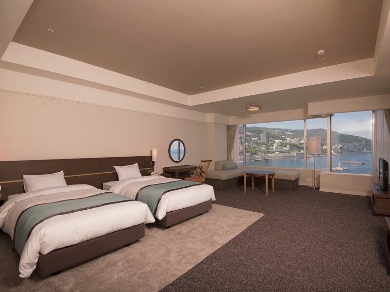Atami Korakuen Hotel ภายนอก รูปภาพ
